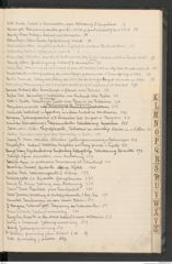 k.k. naturhistorisches Hofmuseum, Index Intendanzakten 1912, Seite 31